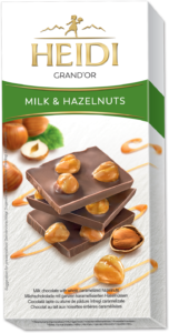 Čokolada Gra or Milk Haz 100 g Heidi