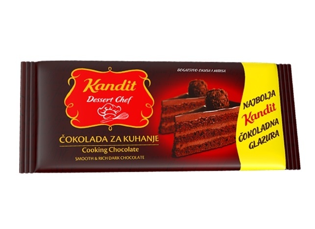 Kandit Cokol.200 g za Kuv.crna