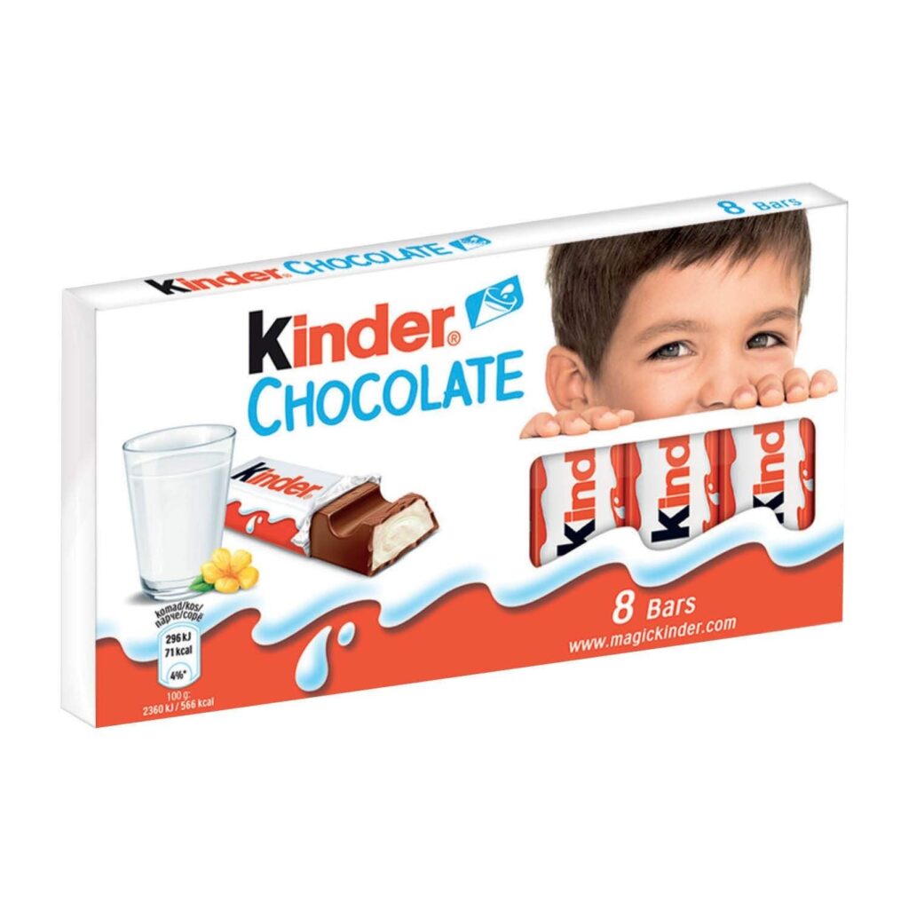 Čokolada Kinder 100 g Ferrero