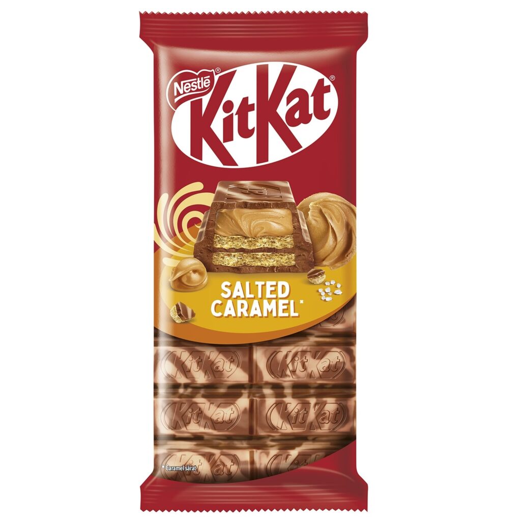 Čokolada kk Tablet Salt Caramel 99 g