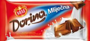 čokolada Dorina Mlečna 80 g
