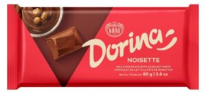 Čokolada Noisette 80 g Dorina