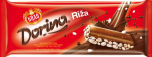 Kraš čokolada Dorina Riža 220 g