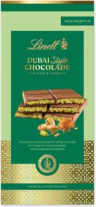 Čokolada Dubai 145 g Lindt
