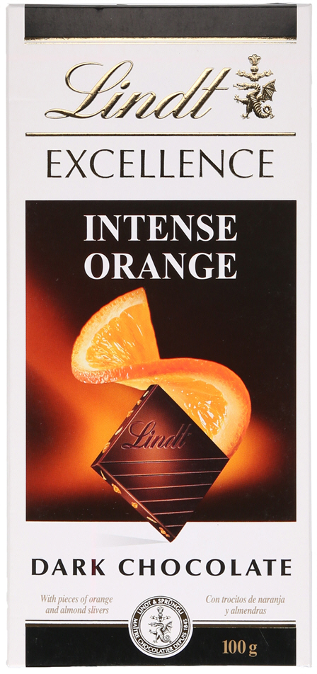 Čokolada Intense Orange 100 g Lindt