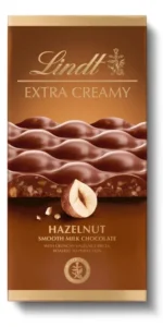 Čokolada Ext Cre Milk Haz 80 g Lindt
