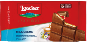 Čokolada Mlečni Krem 87 g Loacker