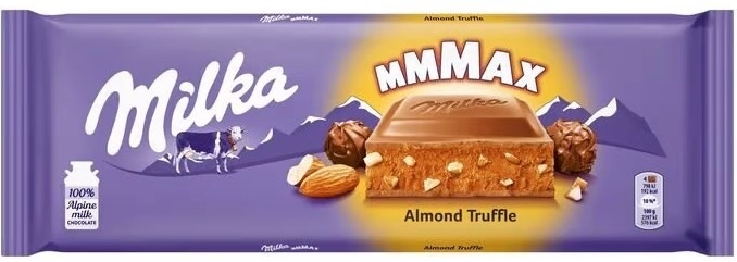 Milka čokolada Almond Truffle 300 g