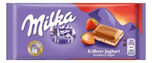 Milka čokolada Strawberry Yoghurt 100 g