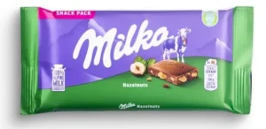 Milka čokolada Hazelnuts 45 g Mondel