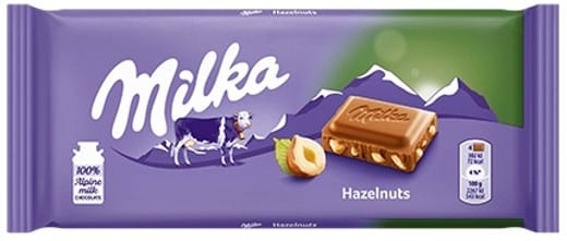 Milka čokolada haselnuss 80 g