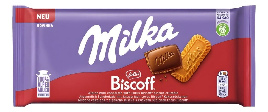 Milka Biscoff 90 g