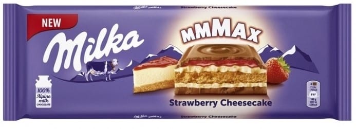 Milka Strawberry Cheesecake 300 g