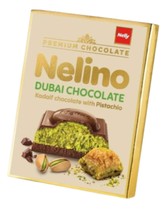 Čokolada Nelino Dubai 62 g Nelli