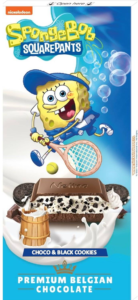 Čokolada sp Bob Ch&bl Coo 80 g Nelly