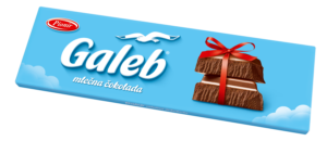 čokolada Mlecna Galeb 250 g