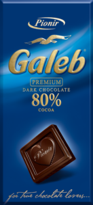 Čokolada Prem Gal Crna 80% Kak 100 g