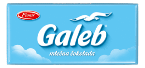 čokolada Mlečna Galeb 200 g