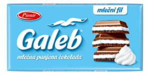 Čokolada Galeb ml Punjenje 80 g Pion