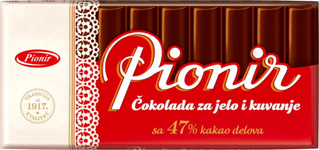 Pionir čokolada za jelo i kuvanje 200 g