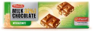 čokolada Mlecna Lesnik Kakao 32% 220 g