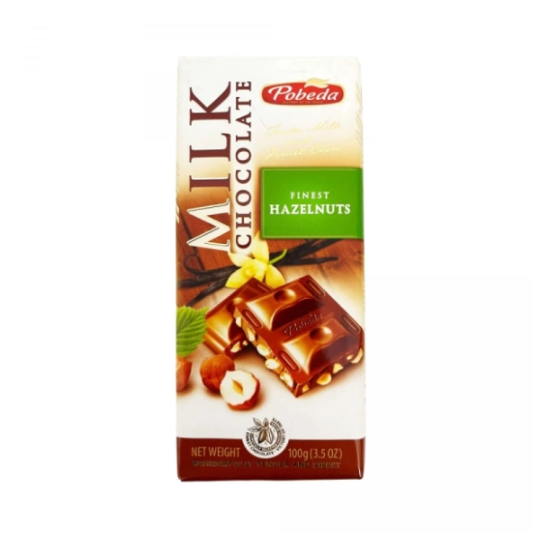 Pobeda mlečna čokolada 32% cacao 80 g