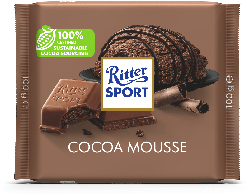 Čokolada Cocoa Mou 100 g Ritter Spor