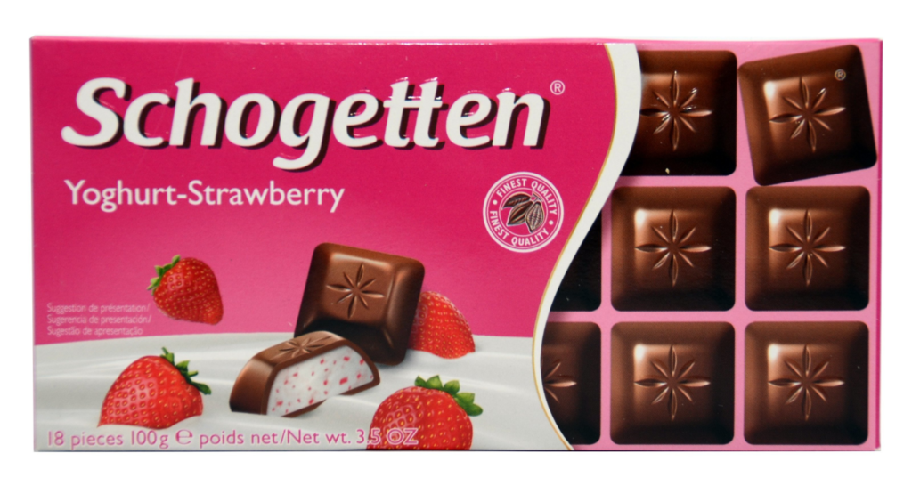 Čokolada Jogu Jagoda 100 Schogetten