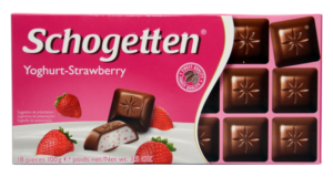 Čokolada Jogu Jagoda 100 Schogetten