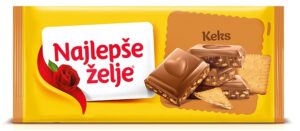 Cok.n.zelje Keks 170 g -620