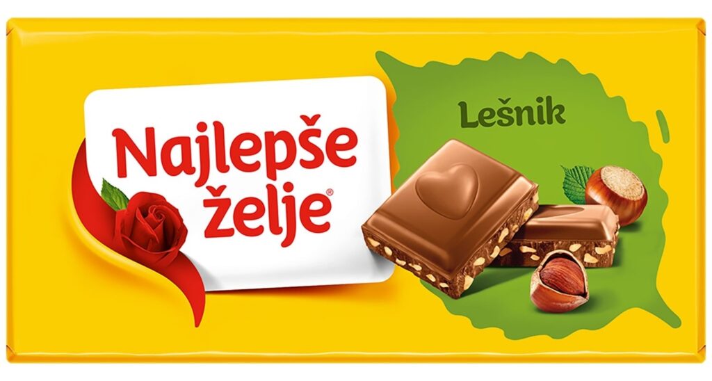 Štark čokolada nž sa Lešnikom 85 g