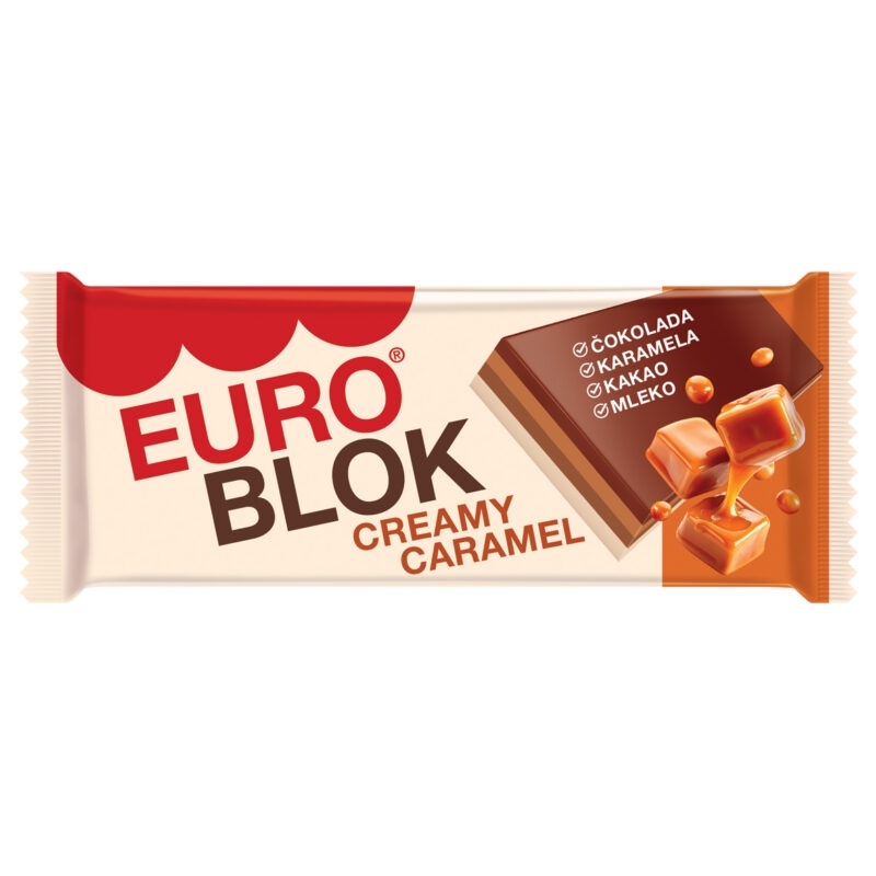 Euro Blok Karamel 100 g
