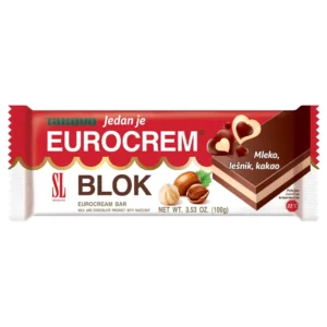 Krem tabla Euro blok Eurocrem 100 g