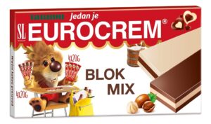 Eurokrem Blok Mix 160 g