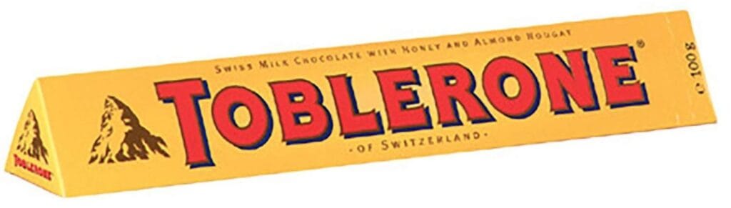 čokolada mlecna Toblerone 100 g