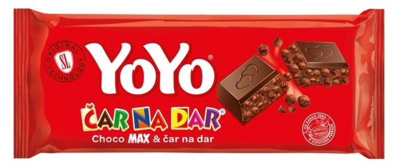 Čokolada Yoyo Čnd Choco Max 130 g sl