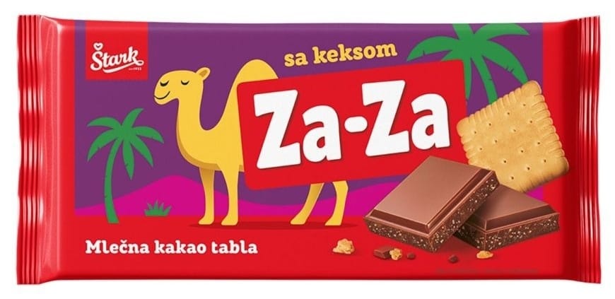 Štark kakao Tabla ml za za Keks 85 g