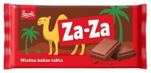kakao Tabla Mlečna za za 85 g