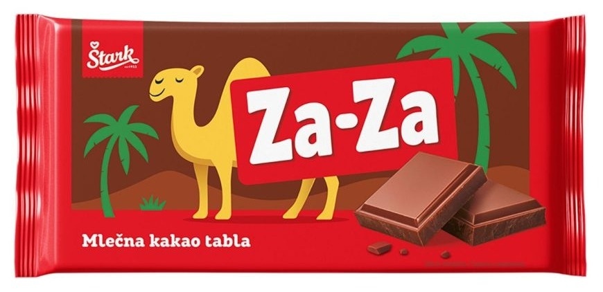 Štark kakao Tabla Mlečna za za 85 g