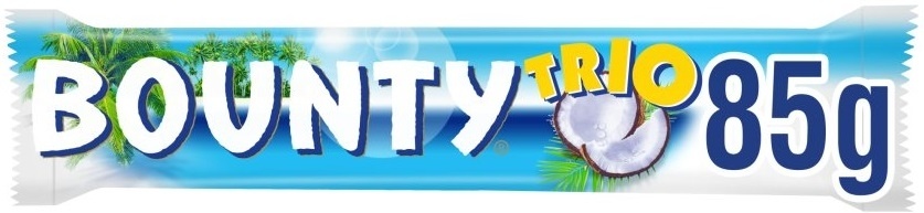 Bar Bounty Trio 85 g Mars