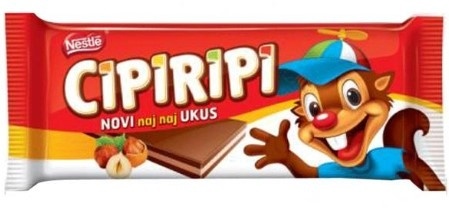 Cipiripi tabla 80 g #40 *Paracinka*