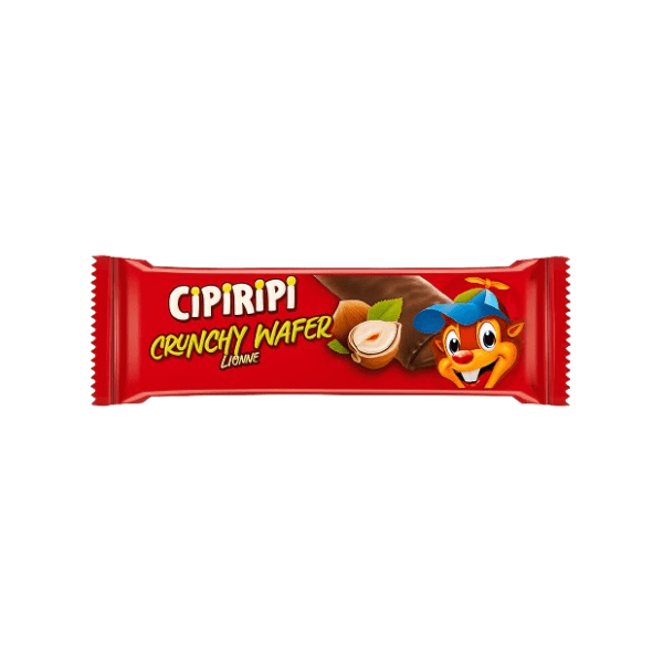 Vafl Cipiripi Crun Wafer Lešnik 23 g