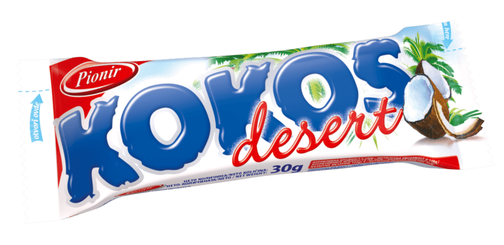Pionir kokos desert 30 g