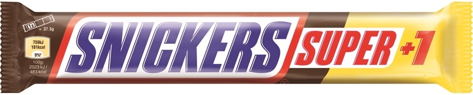 Čokoladica Snickers Super + 1