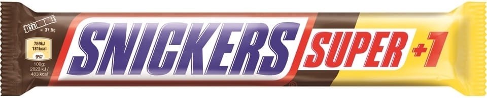 Snickers Super +1 112,5 g