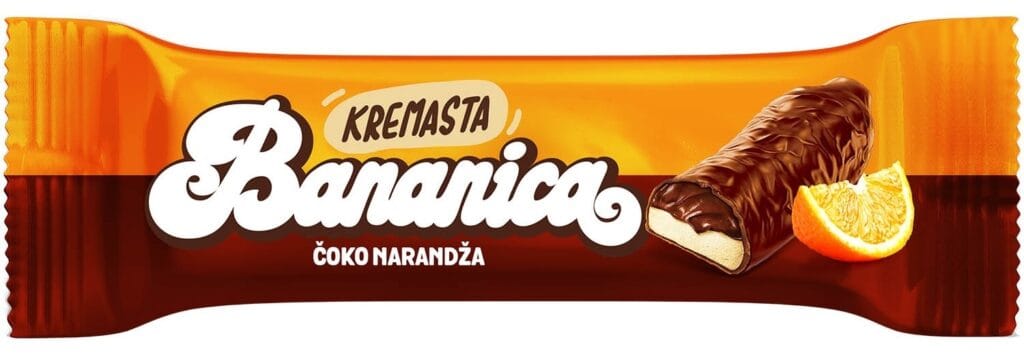 Coko.bananica narandza 28 g