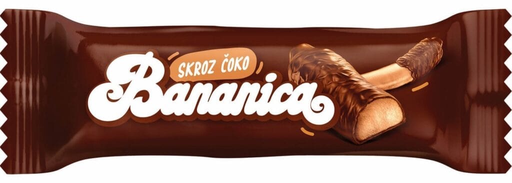 Stark bananica skroz coko 30 g
