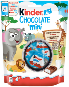 Kinder Chocolate mini 120 g