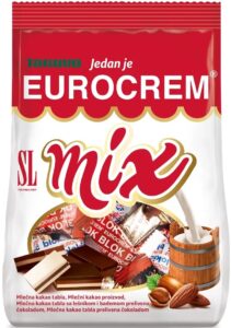Čokolade Eurocrem Mix 280 g