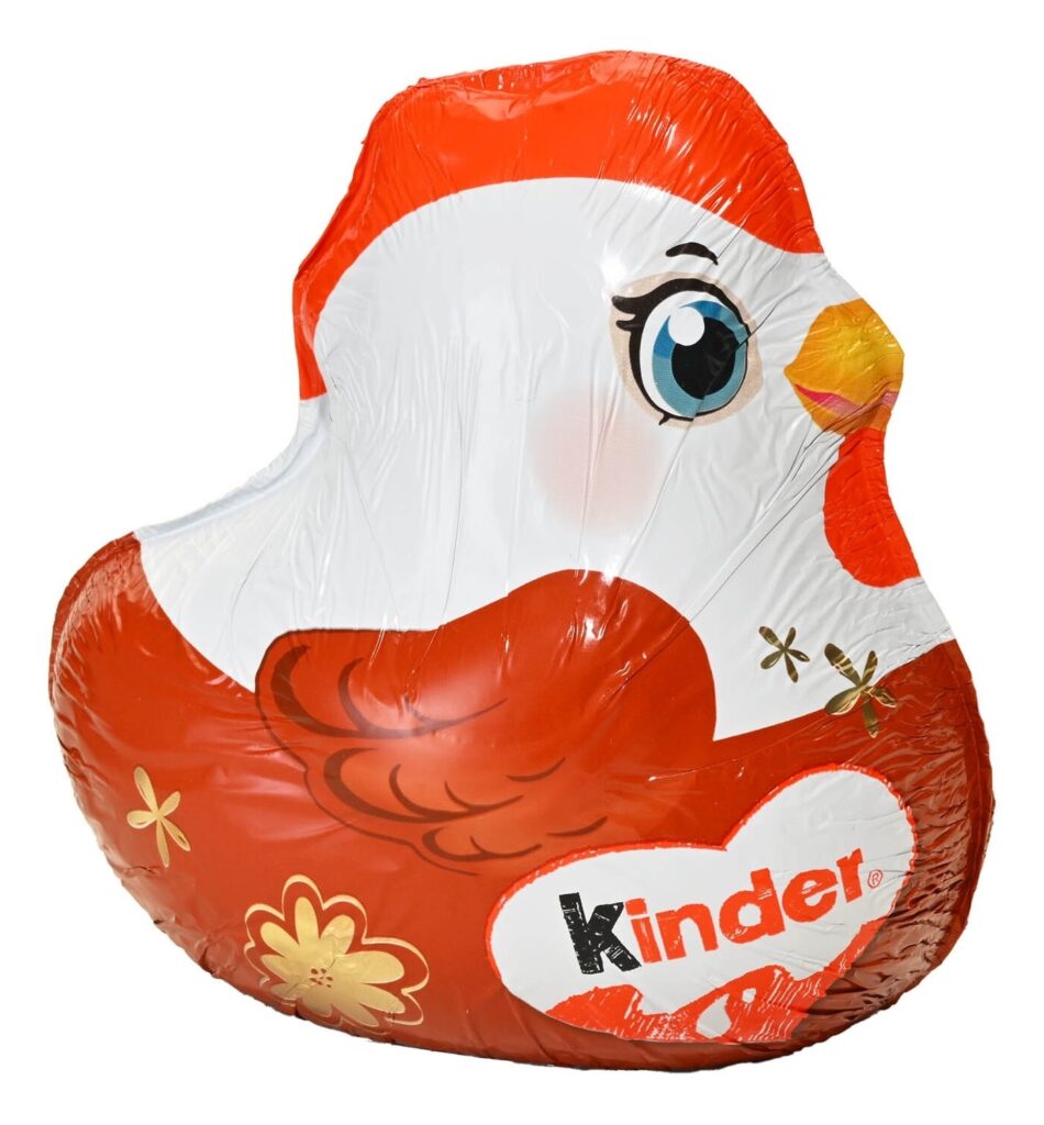 Čok Figura Kinder 138 g Ferrero
